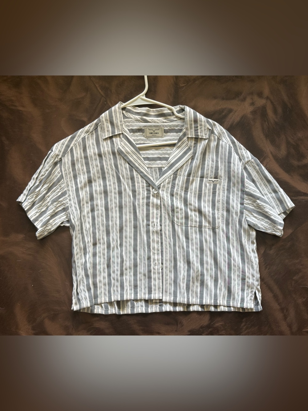 Kimes Ranch Crop button up